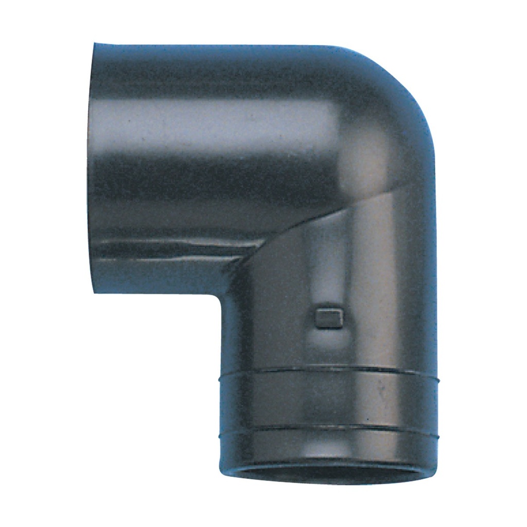 [131102-BLA] WHALE PIPING ELBOW CONNECTOR 25MM (131102)