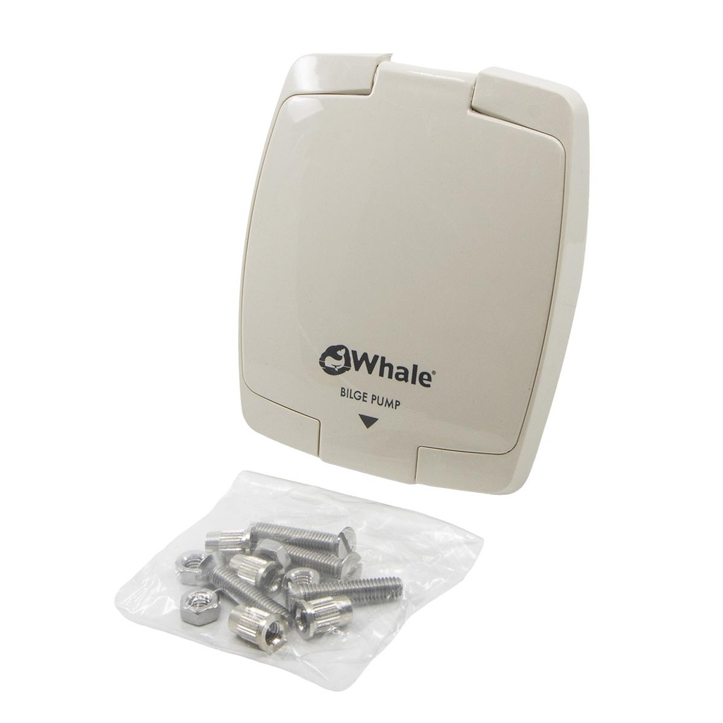 [131231-BLA] WHALE DECK PLATE KIT SUIT COMPAC 50 (131231)