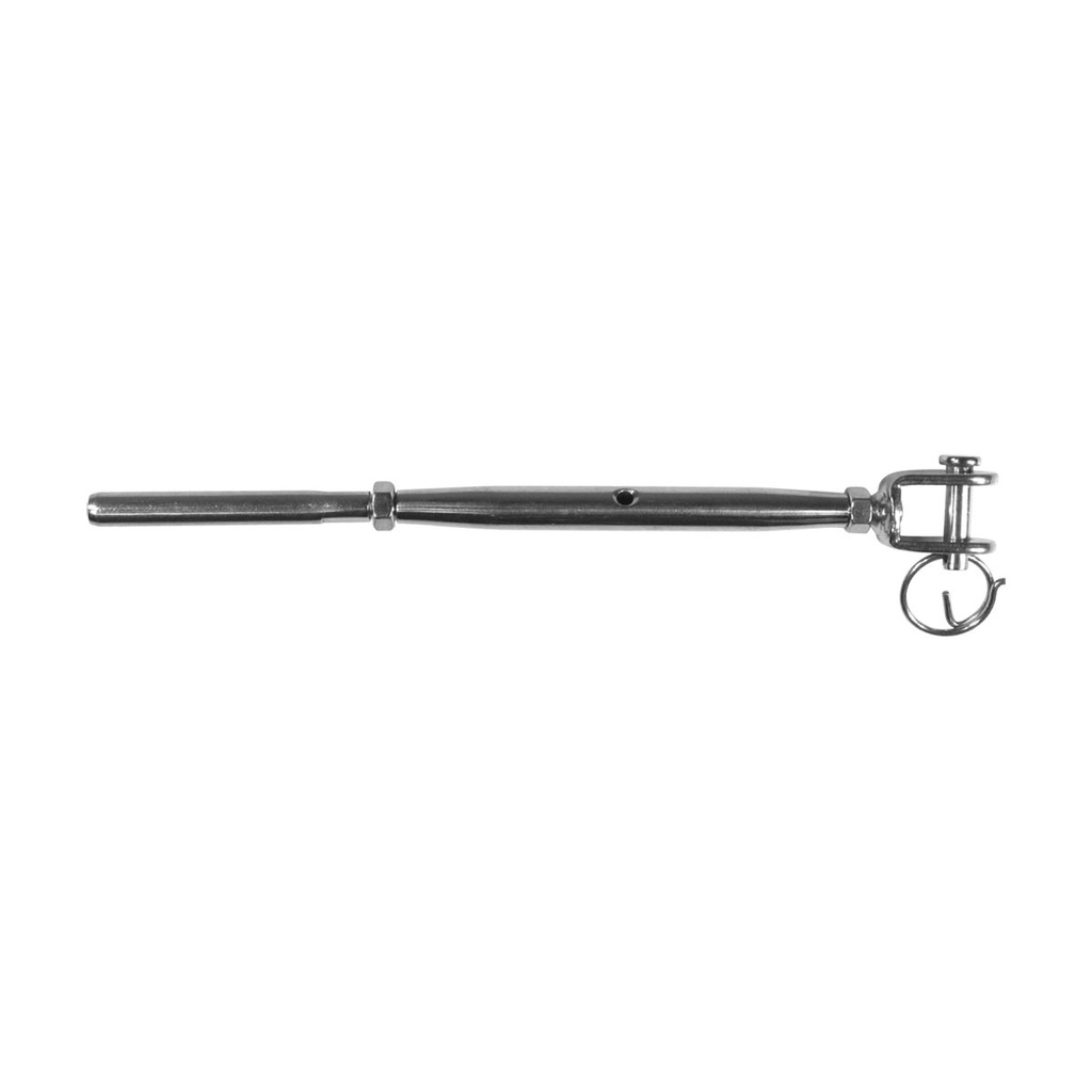 [162403-BLA] BLA S/STEEL SWAGE & FORK CLOSED BODY TURNBUCKLE G316 1/8 M5 (162403)