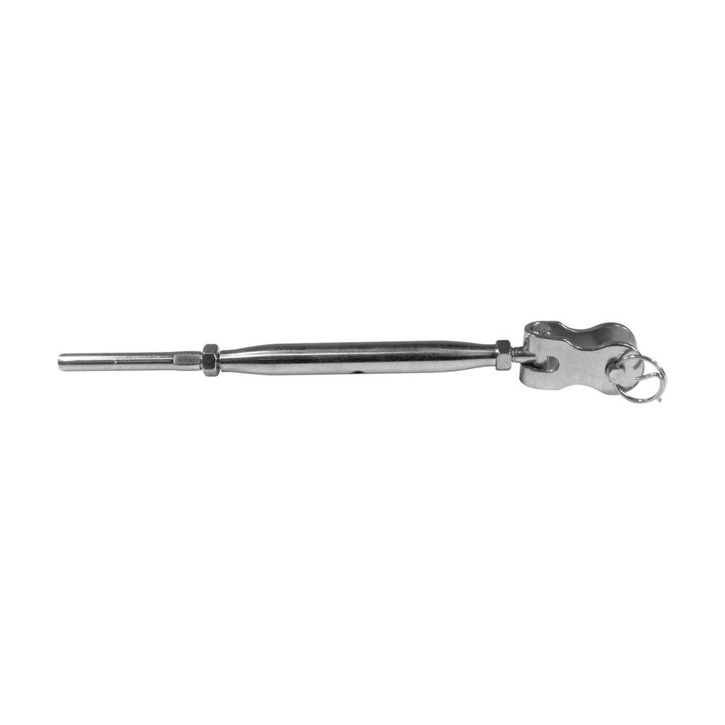 [162412-BLA] BLA S/STEEL SWAGE TOGGLE CLOSED BODY TURNBUCKLE G316 5/32 M8 (162412)