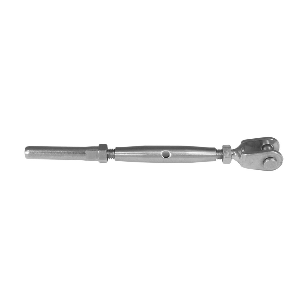 [162436-BLA] BLA STAINLESS STEEL SWAGE & FORK MINI TURNBUCKLE G316 3MM M5 (162436)