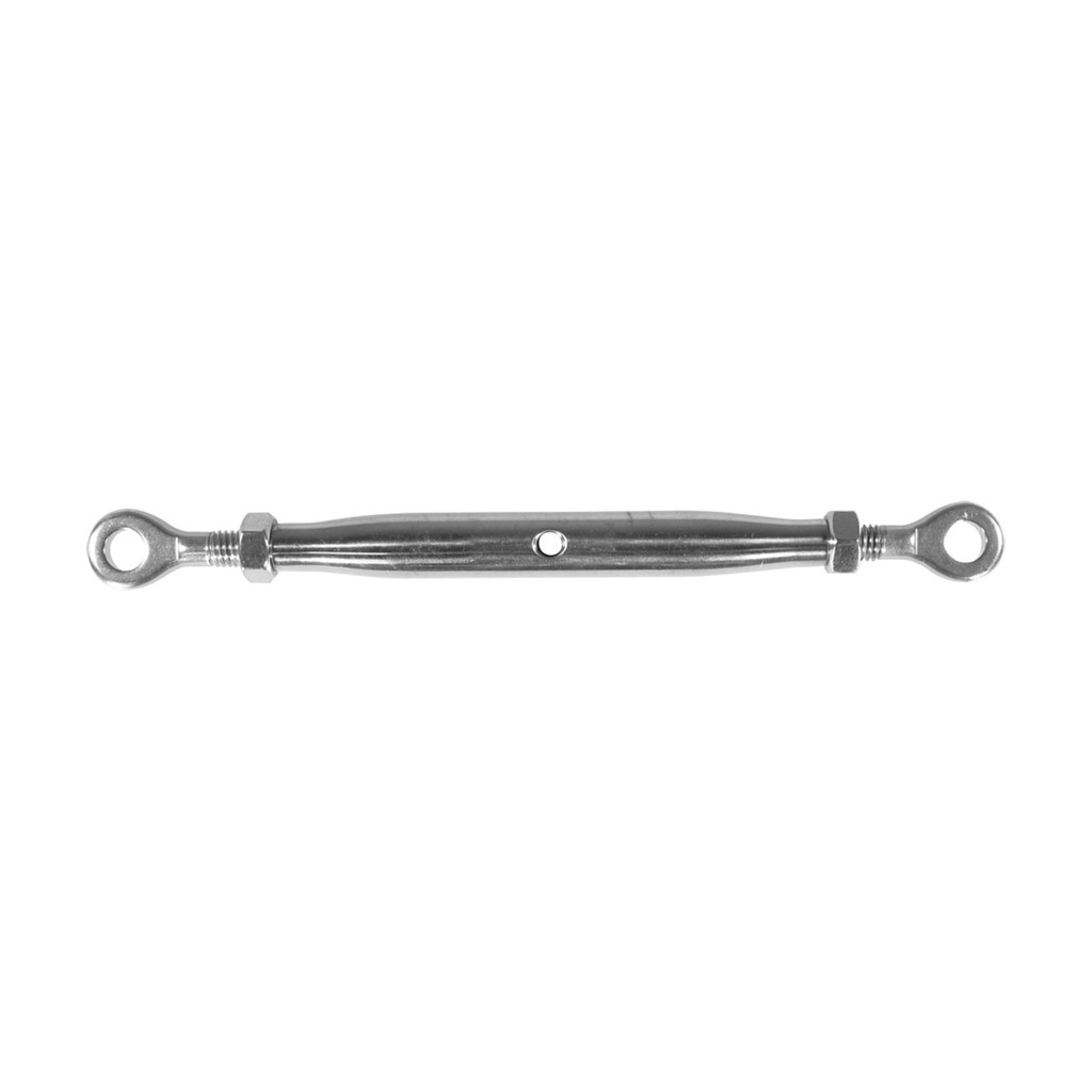 [163102-BLA] BLA STAINLESS STEEL EYE & EYE CLOSED BODY TURNBUCKLE G316 M6 (163102)