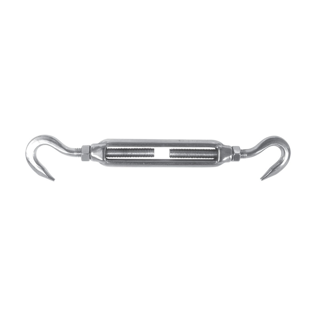 [163122-BLA] BLA STAINLESS STEEL HOOK & HOOK OPEN BODY TURNBUCKLE G316 M5 (163122)