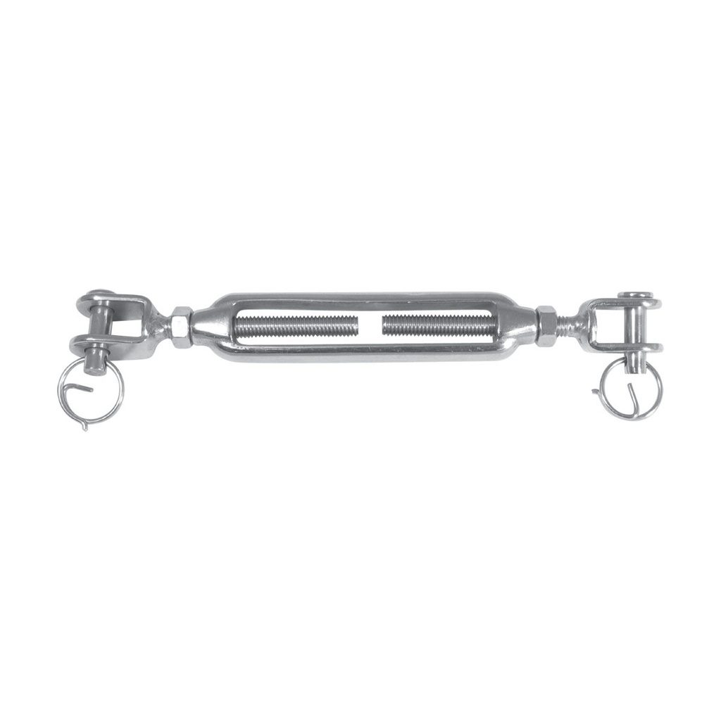 [163160-BLA] BLA S/STEEL FORK & FORK OPEN BODY TURNBUCKLE G316 M10 (163160)