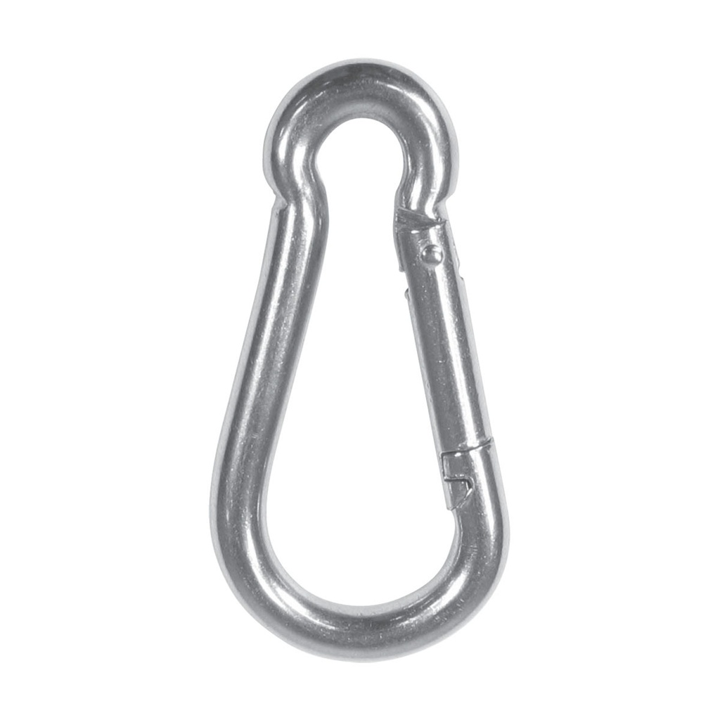 [163988-BLA] BLA stainless steel snap hook grade 316 100 mm x 10 mm (163988)