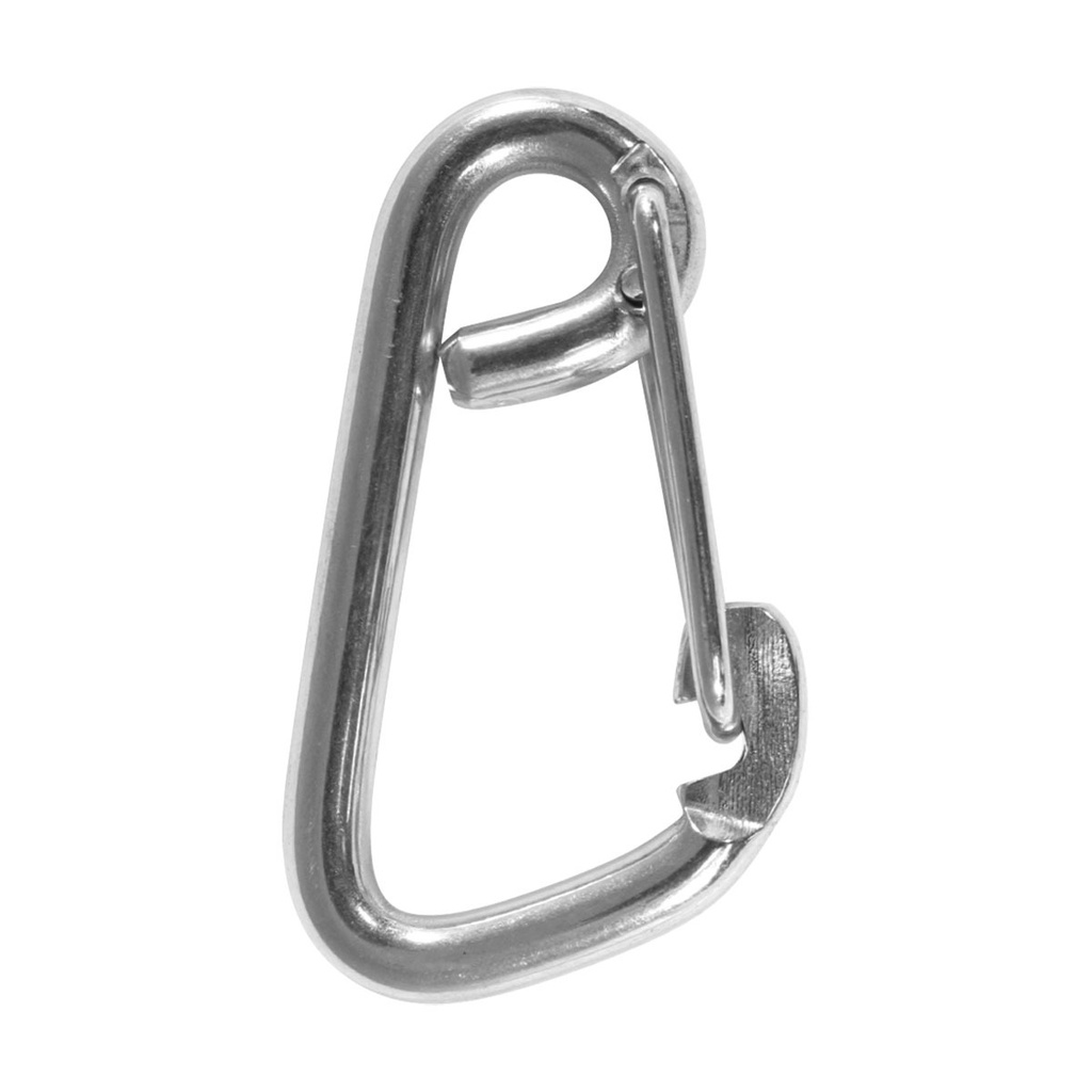 [164048-BLA] BLA stainless steel asymmetric snap hook grade 316 100 mm x 10 mm (164048)