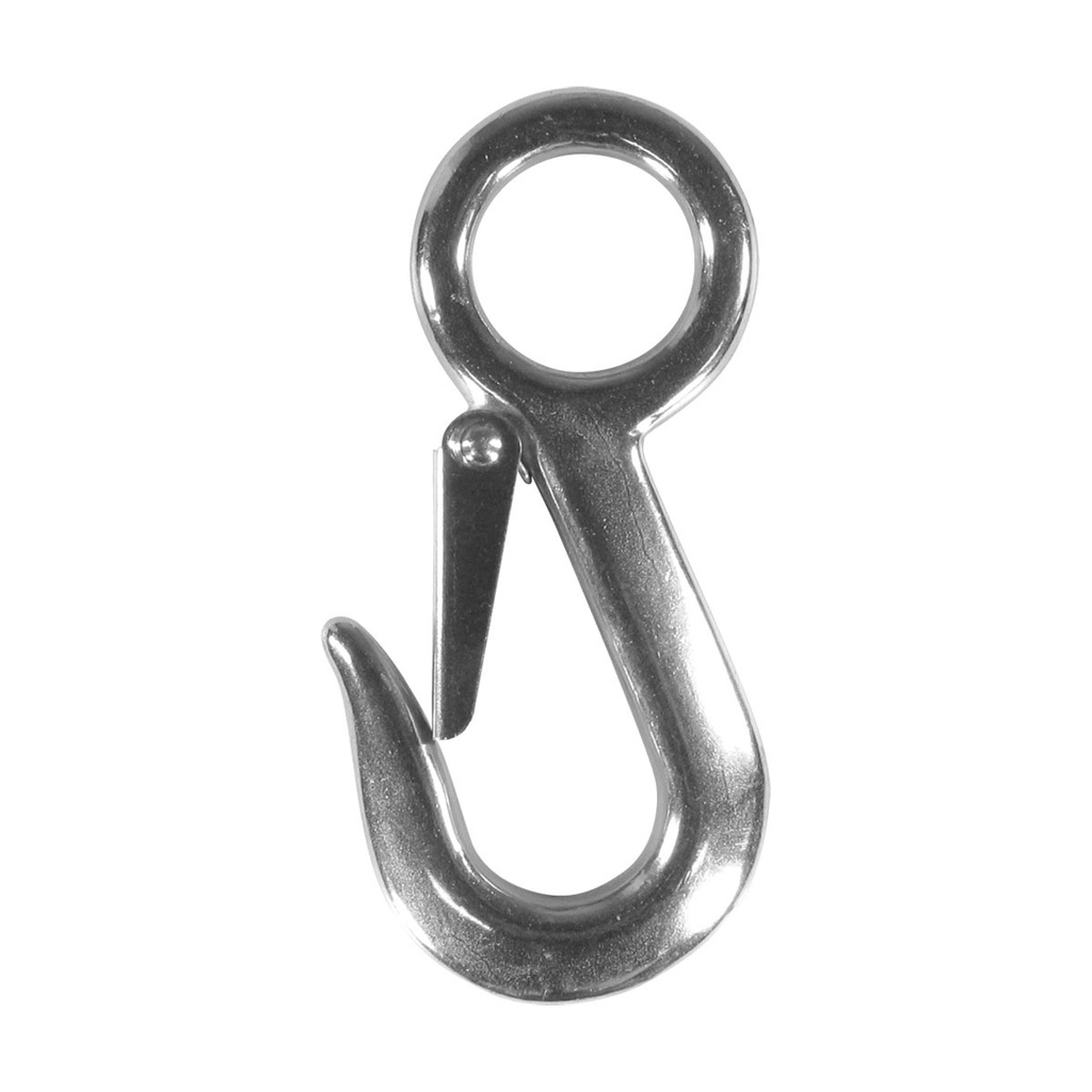 [164098-BLA] BLA stainless steel large eye snap hook grade 316 115 mm (164098)