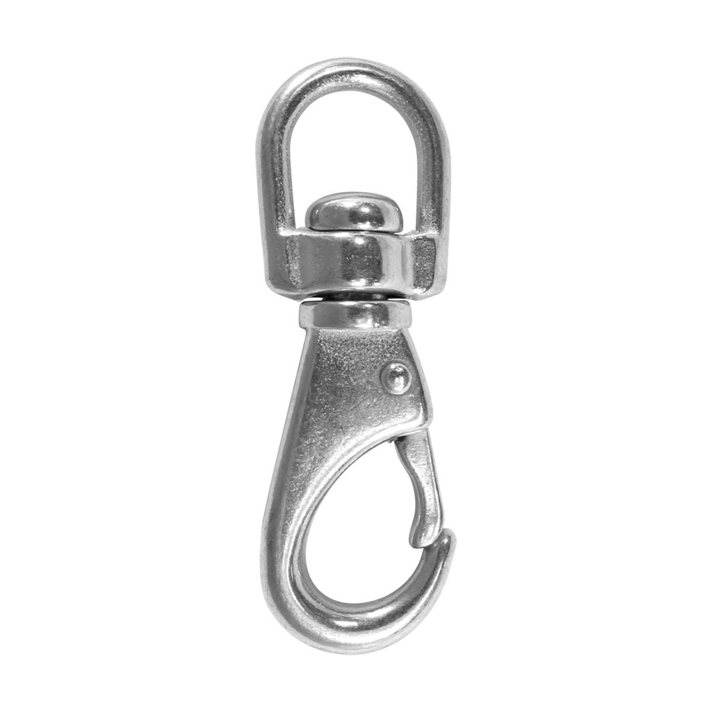 [164102-BLA] BLA stainless steel swivel eye snap hook grade 316 67 mm (164102)
