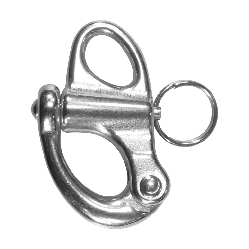 [164266-BLA] BLA stainless steel fixed snap shackle grade 316 100 mm (164266)
