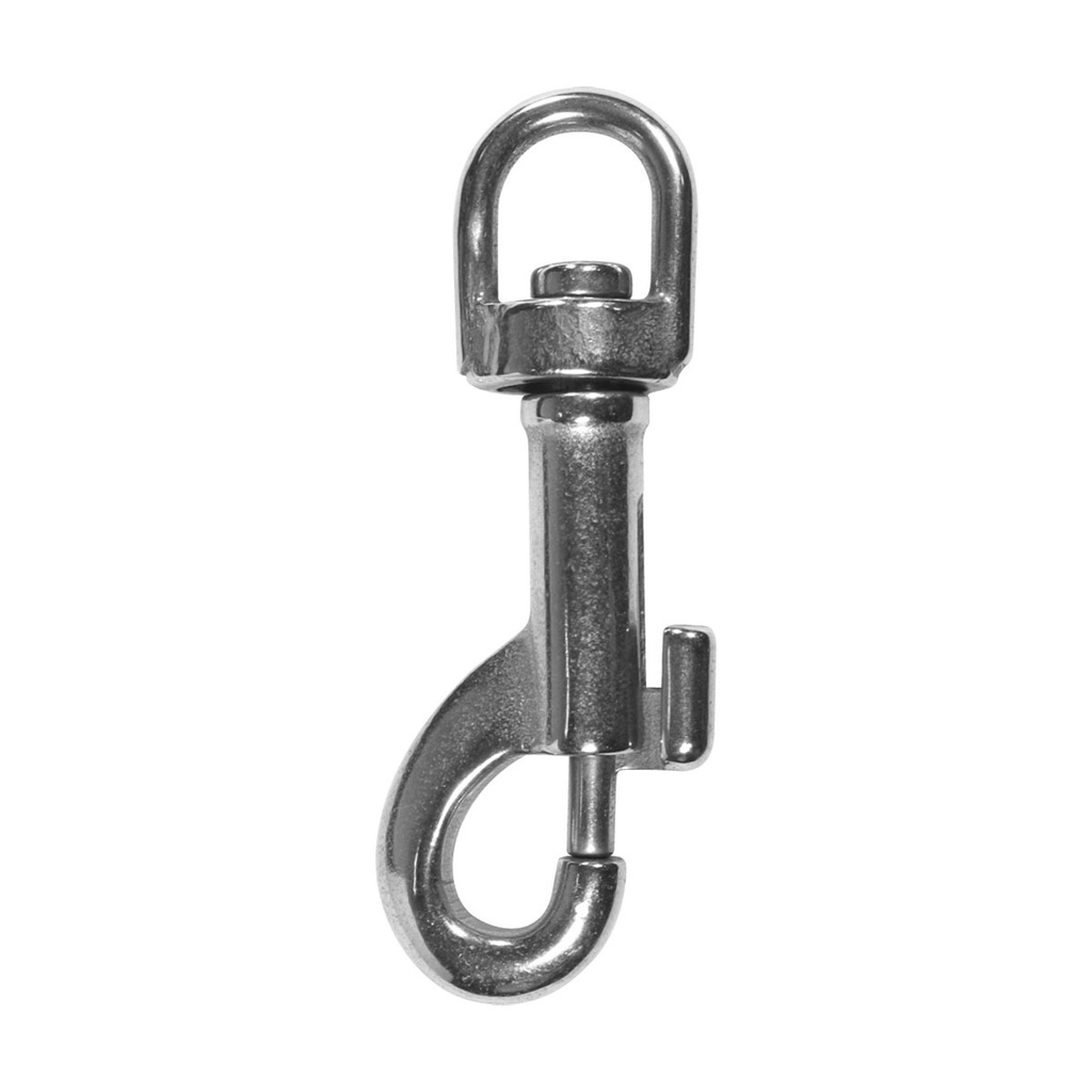 [164390-BLA] BLA stainless steel swivel eye bolt snap grade 316 64 mm (164390)