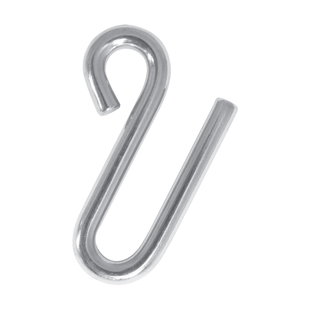 [164402-BLA] BLA stainless steel S hook grade 304 63 mm x 6 mm (164402)