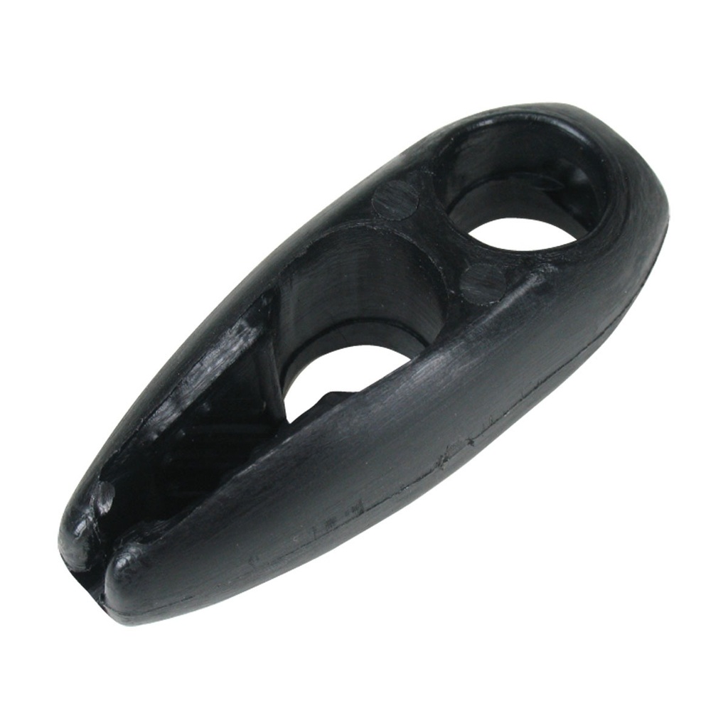 [164460-BLA] BLA PLASTIC SAIL TIE OLIVE BLACK 5-6MM (164460)