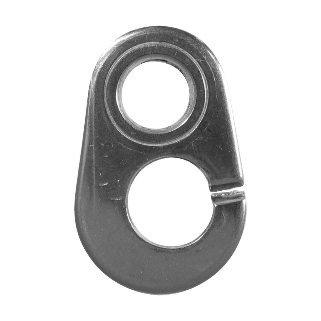 [164540-BLA] BLA stainless steel sister eye clip grade 316 11 mm (164540)