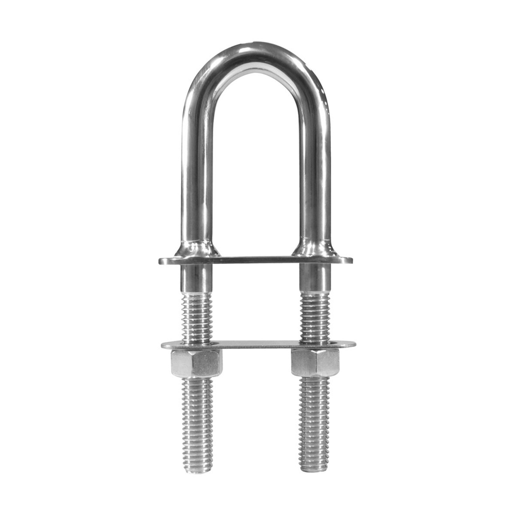 [165001-BLA] BLA stainless steel U-bolt grade 316 1/2" x 63 mm (165001)