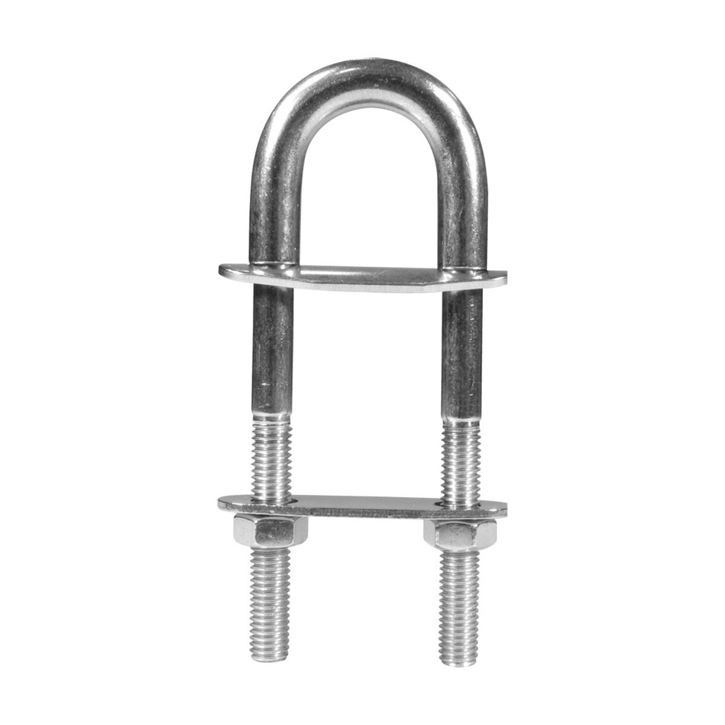 [165016-BLA] BLA stainless steel stepped U-bolt 10 mm x 75 mm M8 (165016)