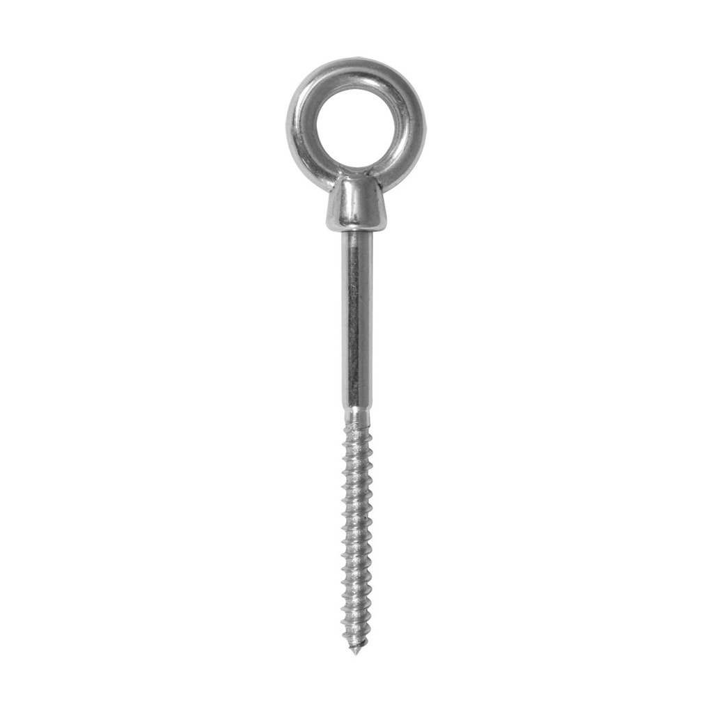 [165032-BLA] BLA stainless steel large eye head lag screw 6 mm x 80 mm (165032)