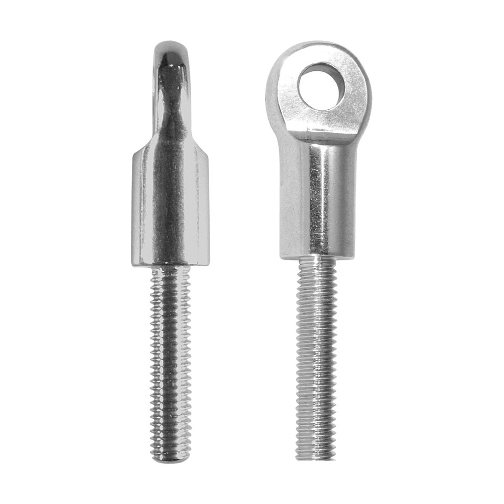 [165056-BLA] BLA stainless steel anchor bolt grade 316 27 mm M6 (165056)