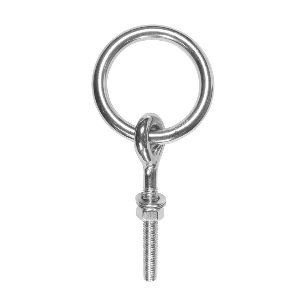[165082-BLA] BLA stainless steel ring bolt grade 304 85 mm M8 (165082)