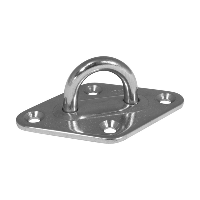 BLA diamond stainless steel pad eye grade 304 6 x 40 x 64 mm (165316)