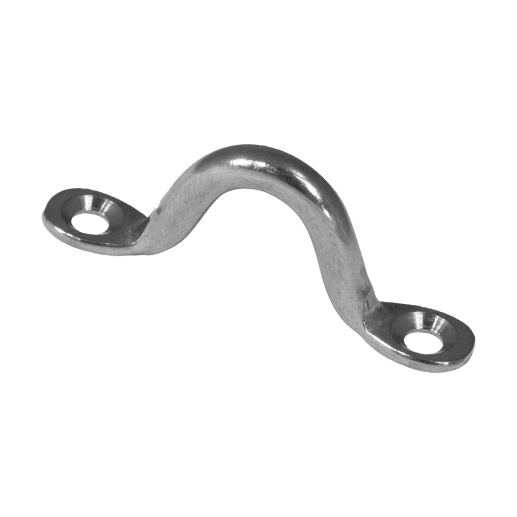 BLA STAINLESS STEEL SADDLE G304 4MM X 40MM (165342)