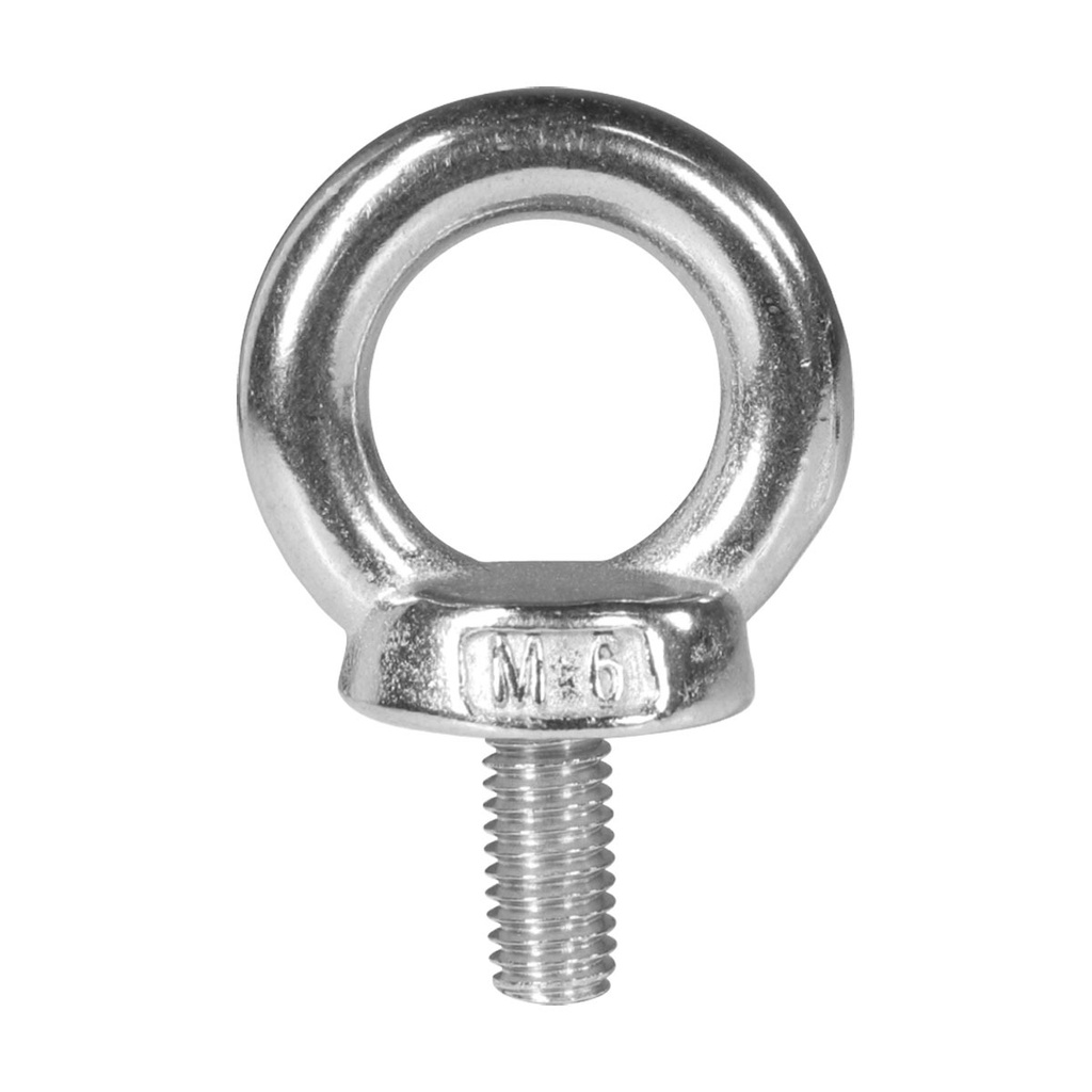 [165402-BLA] BLA stainless steel short eye bolt grade 316 M10 (165402)