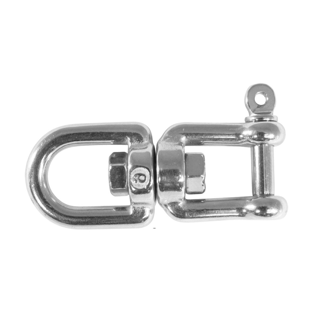 [165474-BLA] BLA stainless steel eye & fork swivel grade 316 6 mm (165474)