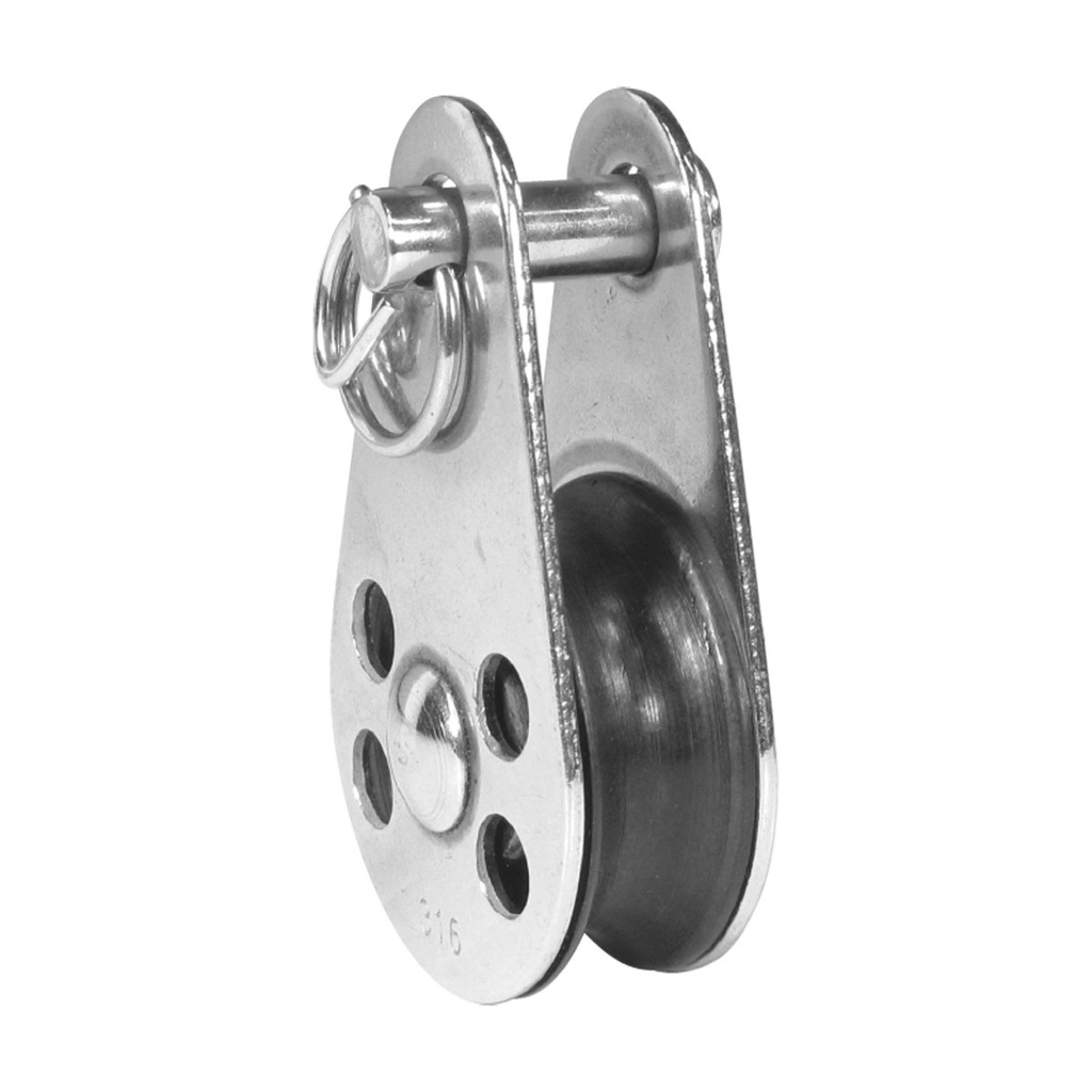 [166486-BLA] BLA STAINLESS STEEL BLOCK PIN TOP (166486)