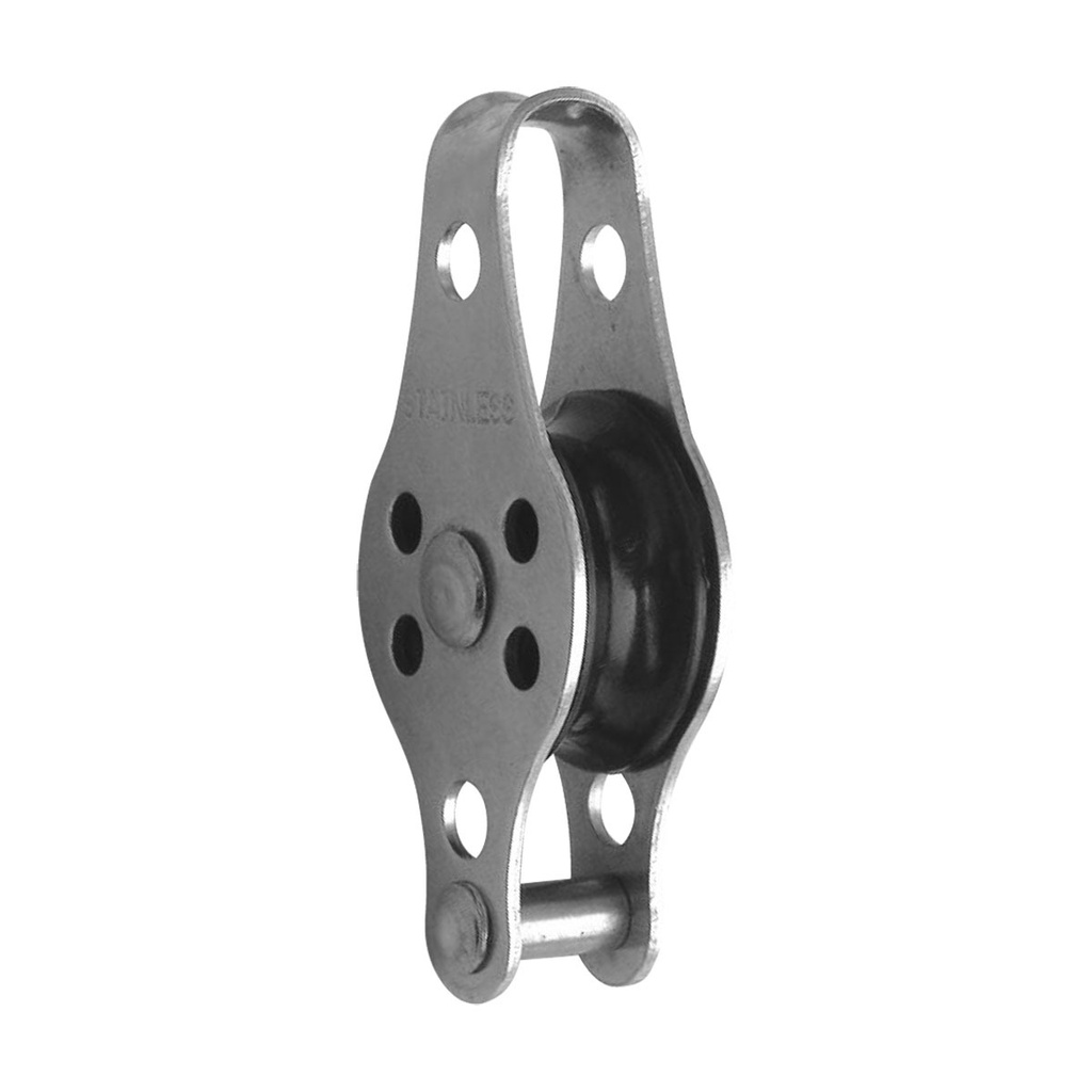 [166494-BLA] BLA STAINLESS STEEL BLOCK LOOP TOP/BECKET (166494)