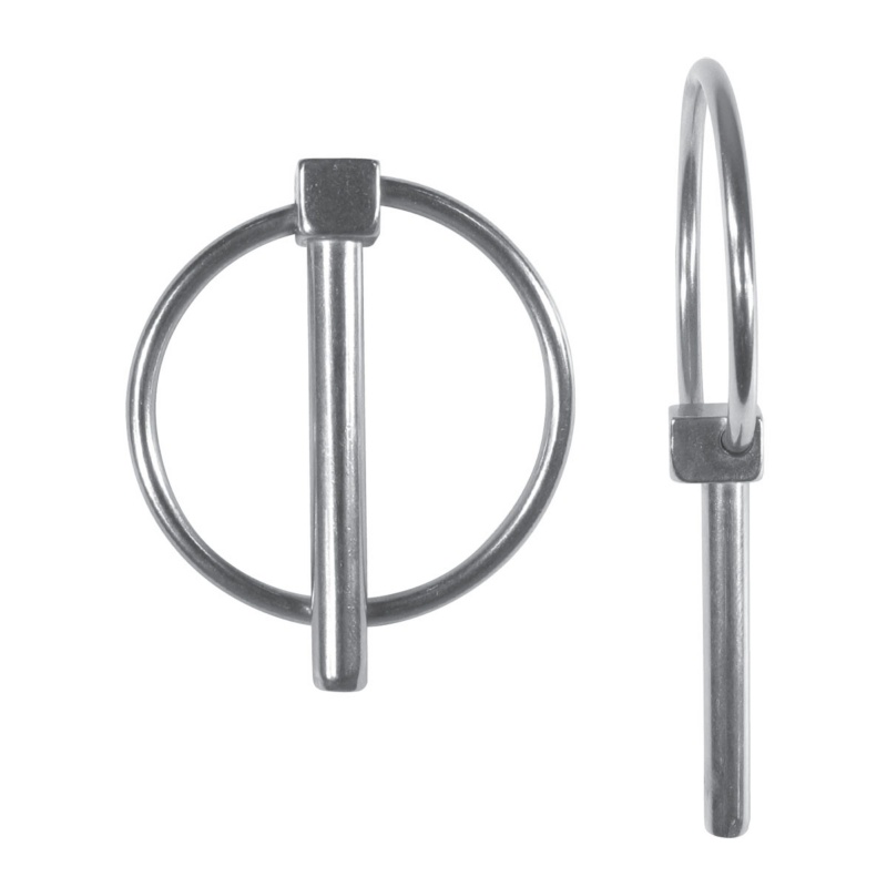 [161194B10-BLA] BLA STAINLESS STEEL LYNCH PIN G316 4.5MM BULK 10 (161194B10)