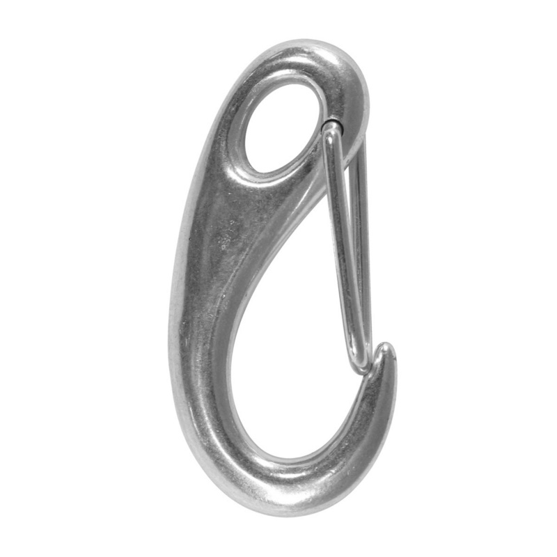 [164074B5-BLA] BLA STAINLESS STEEL SNAP HOOK G316 70MM BULK 5 (164074B5)