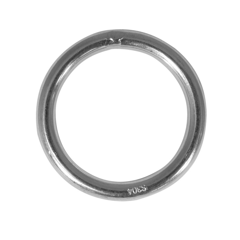 [165104B10-BLA] BLA STAINLESS STEEL RING G304 4MM X 25MM BULK 10 (165104B10)