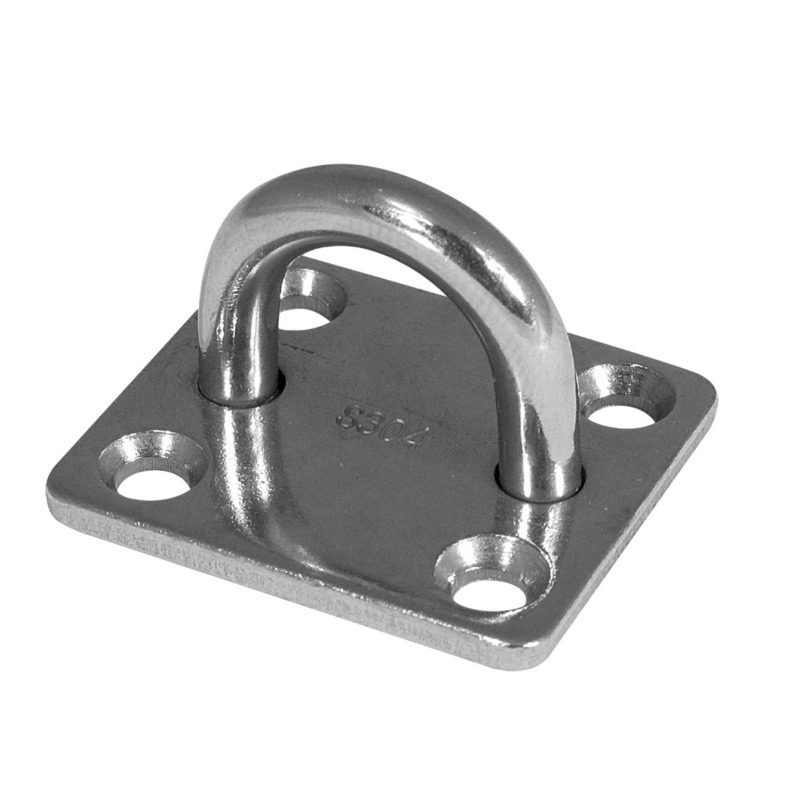 [165324B10-BLA] BLA RECTANGULAR S/STEEL PAD EYE G304 6 X 35 X 40MM BULK 10 (165324B10)