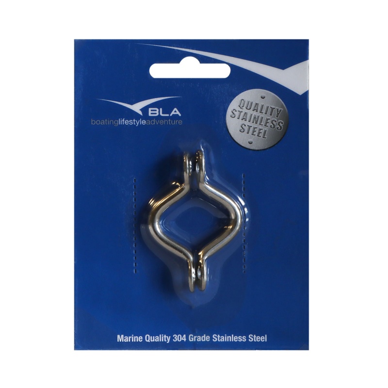 [165342P2-BLA] BLA STAINLESS STEEL SADDLE G304 4MM X 40MM PACK 2 (165342P2)