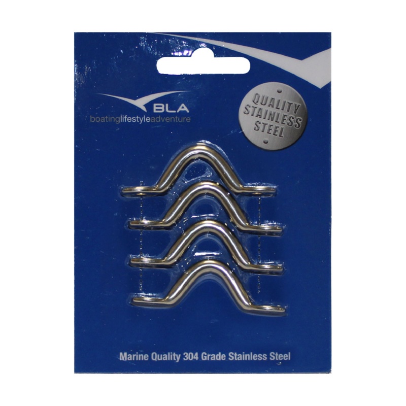 [165342P4-BLA] BLA STAINLESS STEEL SADDLE G304 4MM X 40MM PACK 4 (165342P4)