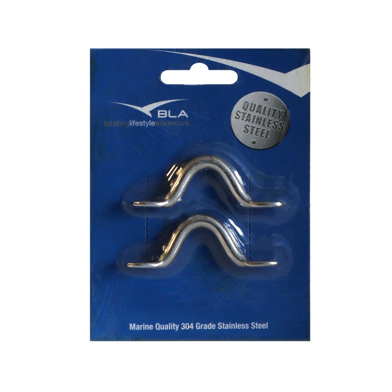 [165344P2-BLA] BLA STAINLESS STEEL SADDLE G304 5MM X 43MM PACK 2 (165344P2)