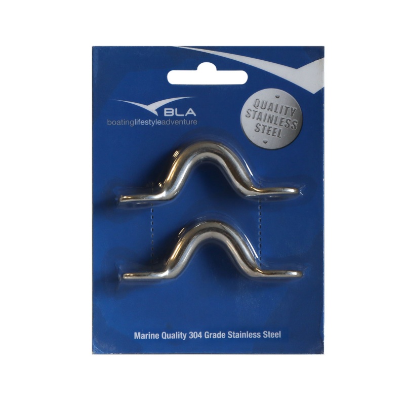 [165346P2-BLA] BLA STAINLESS STEEL SADDLE G304 5MM X 52MM PACK 2 (165346P2)
