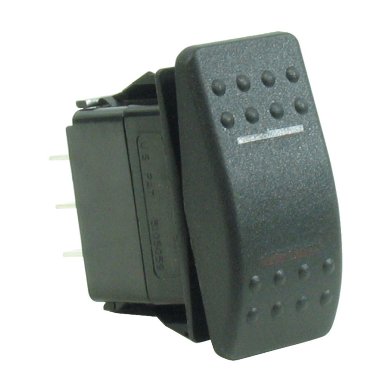 [SRK19460-1-BLA] SIERRA CONTURA II SWITCH ON-OFF-ON SPDT ILLUMINATED (SRK19460-1)