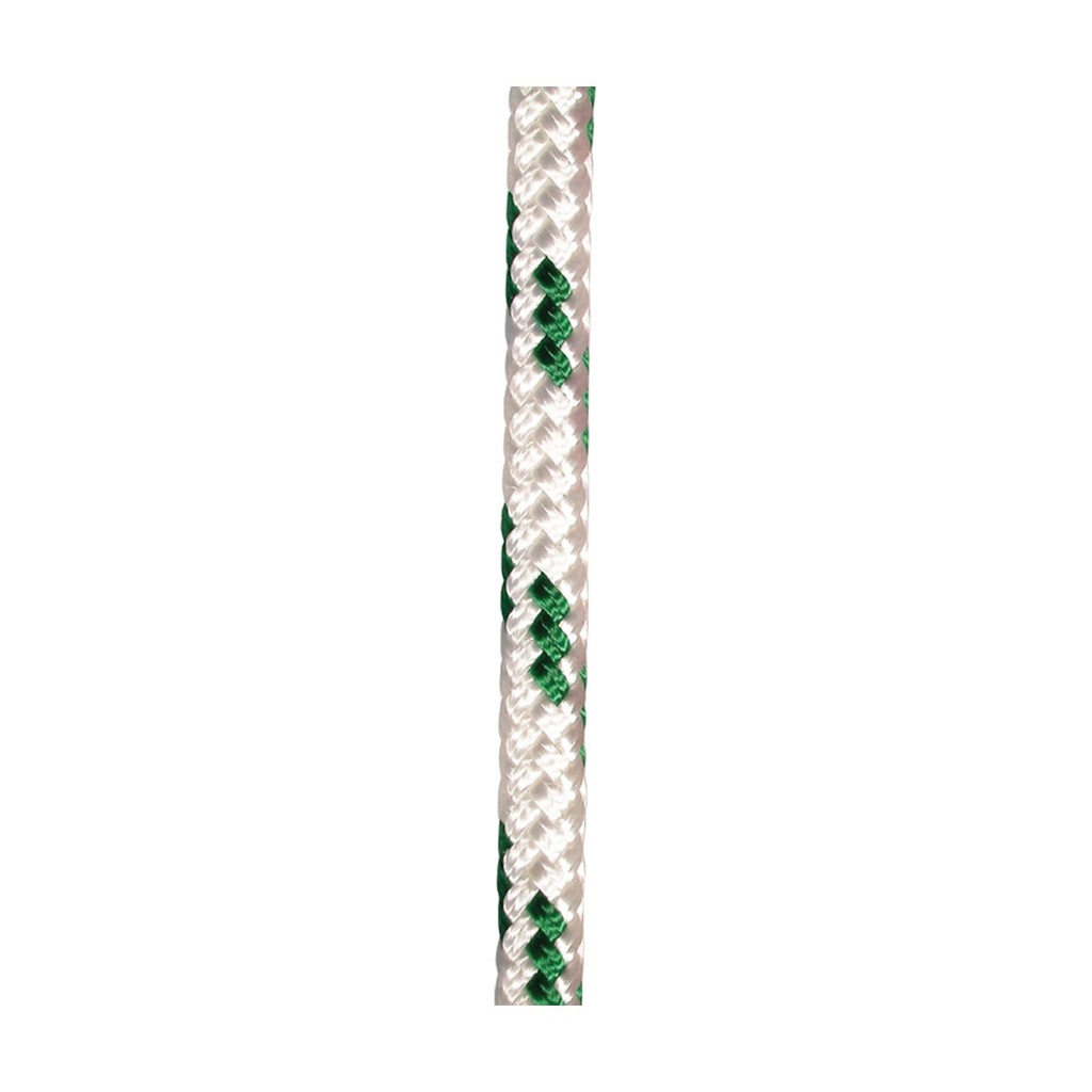 [351250-BLA] BLA ADMIRAL DOUBLE BRAID ROPE 8MM X 100M GREEN FLECK (351250)