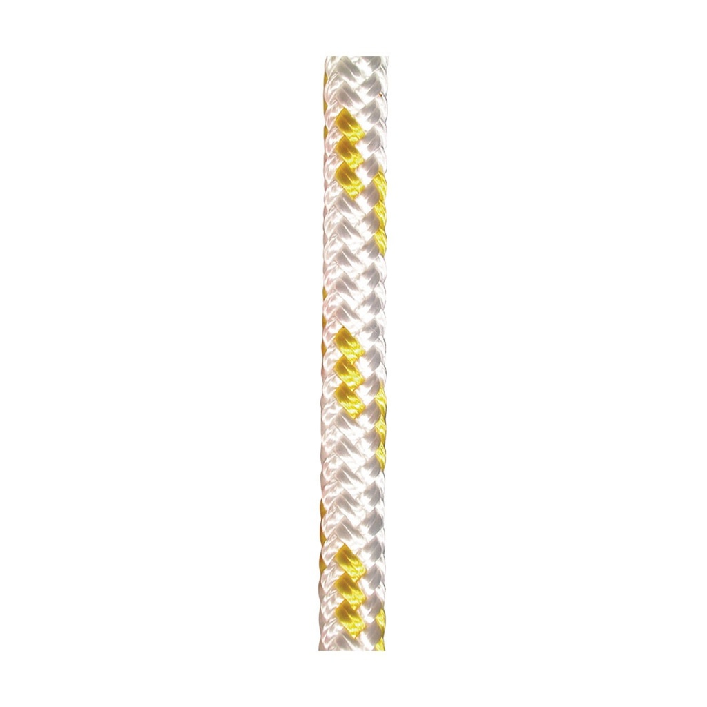 [351288-BLA] BLA ADMIRAL DOUBLE BRAID ROPE 10MM X 100M GOLD FLECK (351288)