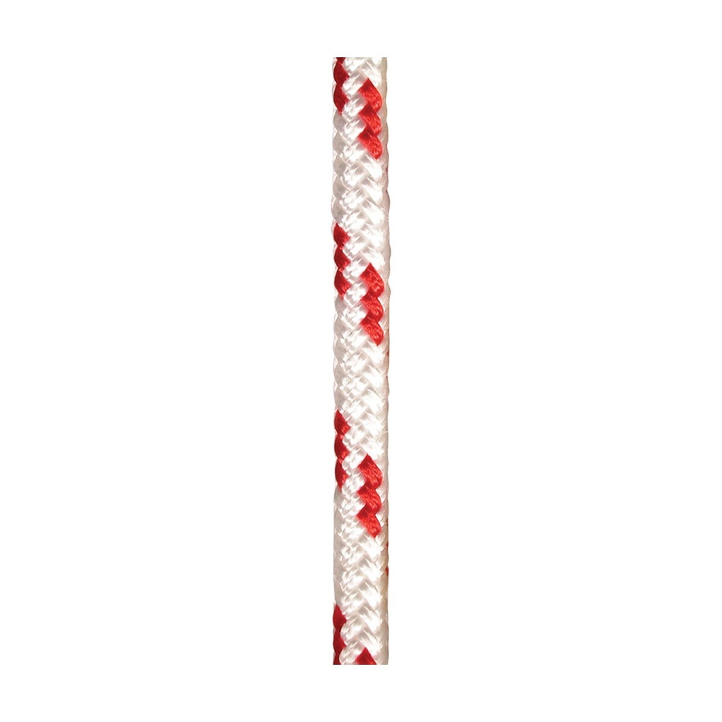 [351412-BLA] BLA ADMIRAL DOUBLE BRAID ROPE 12MM X 100M RED FLECK (351412)