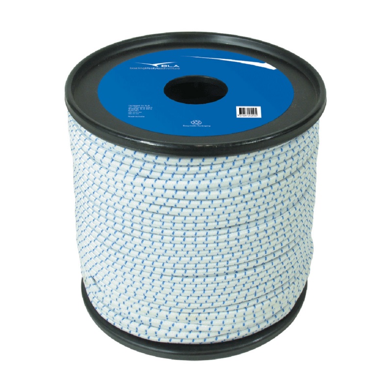 [353566-BLA] BLA SHOCK CORD 5MM X 100M BLUE FLECK (353566)