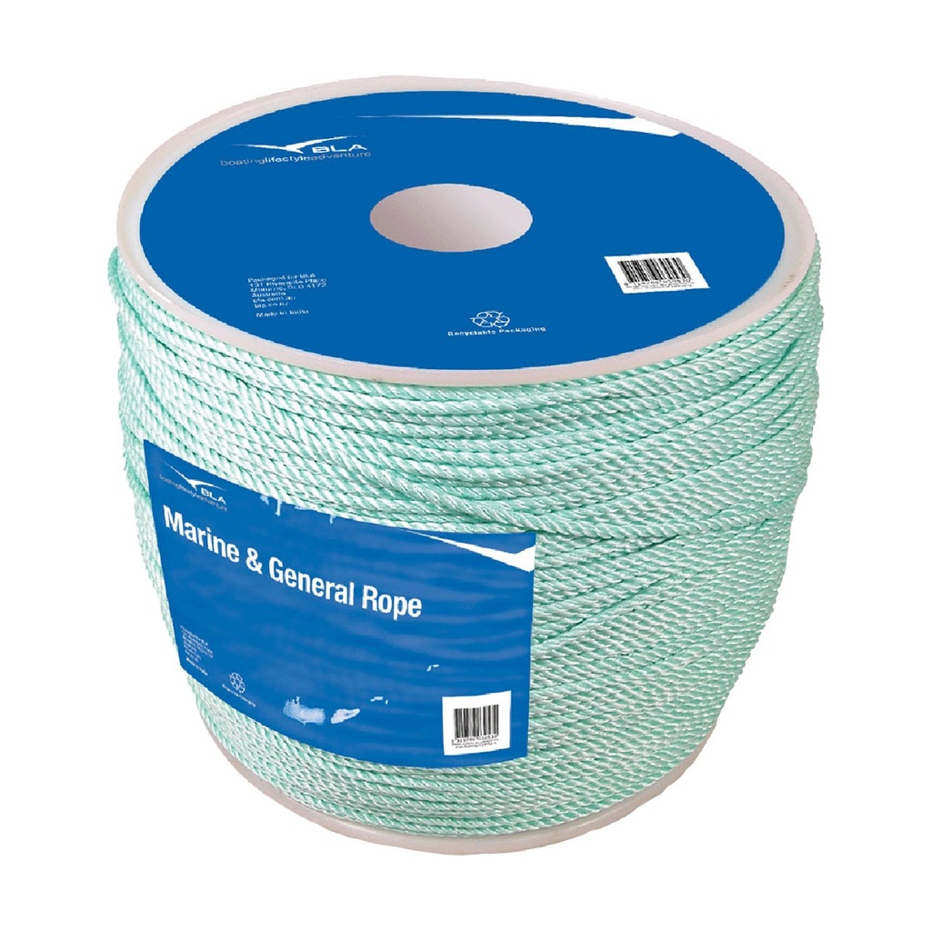 [354962-BLA] BLA AQUADAN ROPE 5MM X 500M FLANGED REELS (354962)