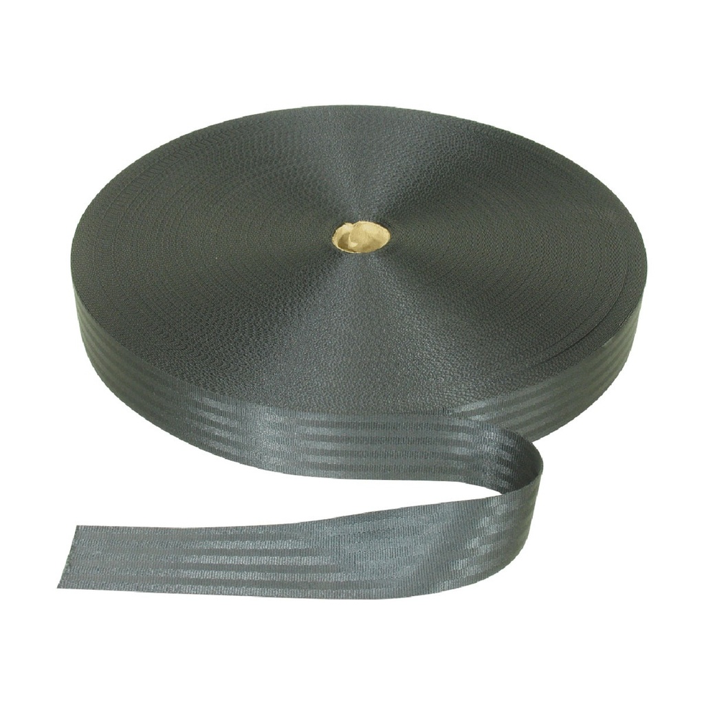 [359060-BLA] BLA POLYESTER WEBBING 50MMX100M BLACK (359060)