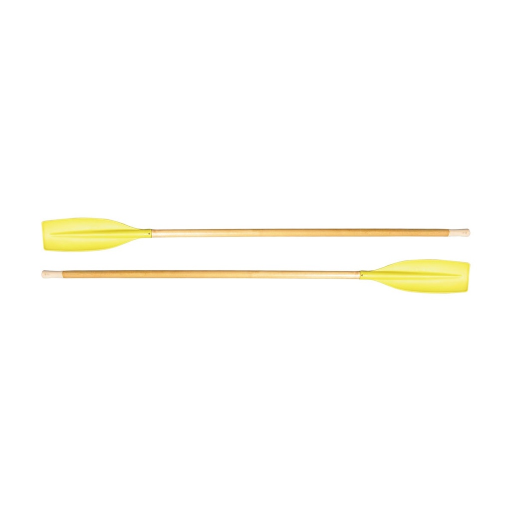 [221005-BLA] BLA TIMBER & PLASTIC OAR PAIR 2.28M (221005)