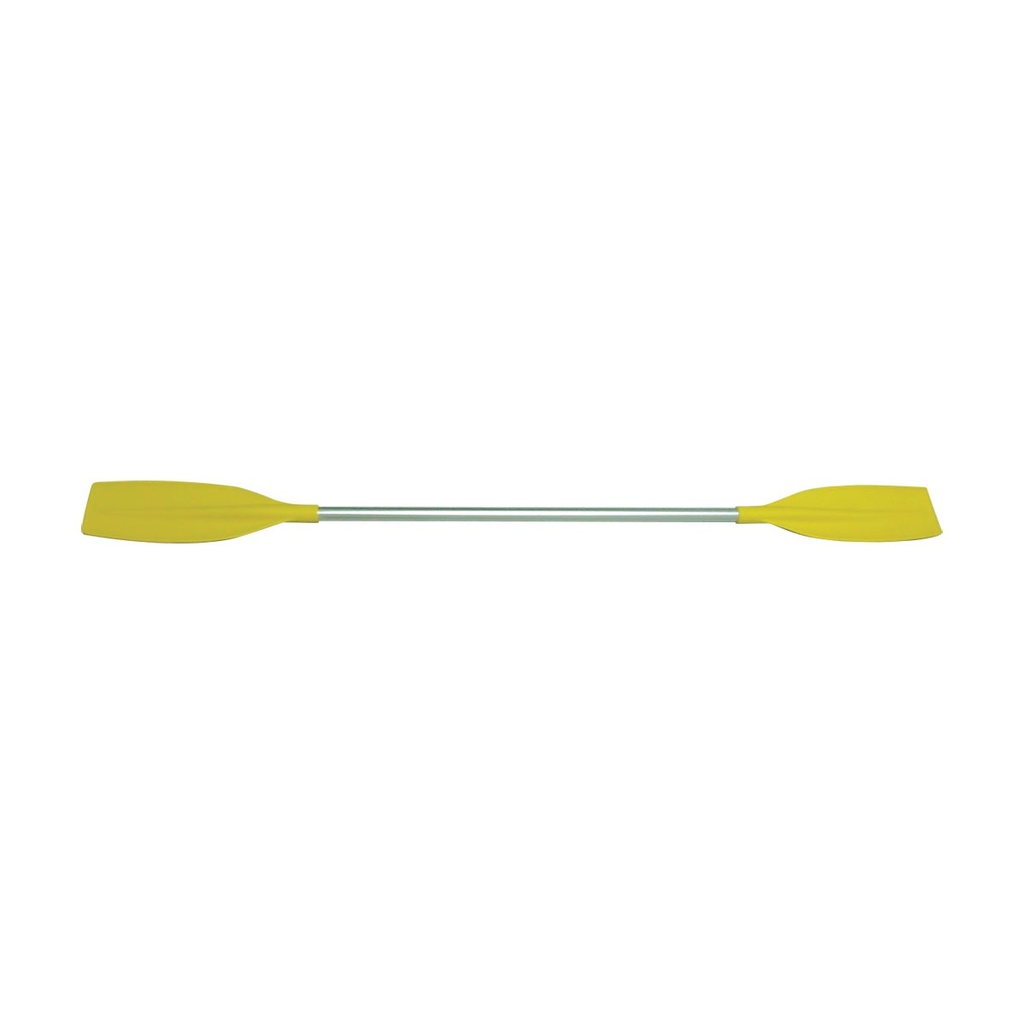 [221042-BLA] BLA DOUBLE ENDED ONE PIECE PADDLE ALLOY/PLASTIC YELLOW (221042)