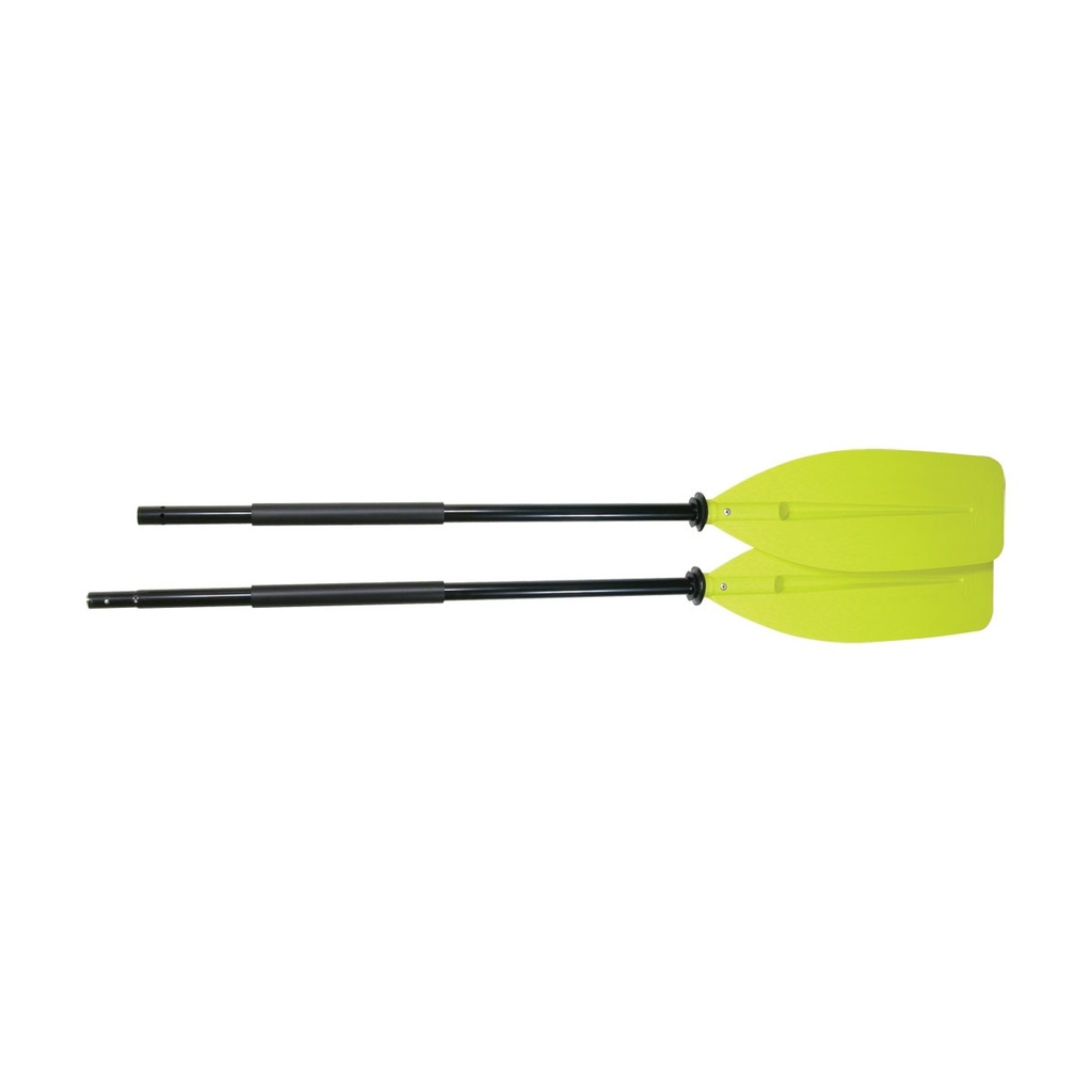 [221048-BLA] BLA DOUBLE ENDED TWO PIECE PADDLE FLAT YELLOW (221048)