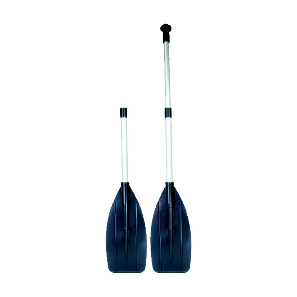 [221064-BLA] BLA TELESCOPIC PADDLE 3PC 1.07M BLACK (221064)