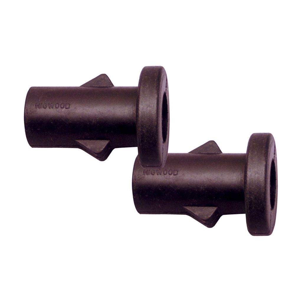 [221070-BLA] BLA RUBBER OAR STOPS 41MM (221070)