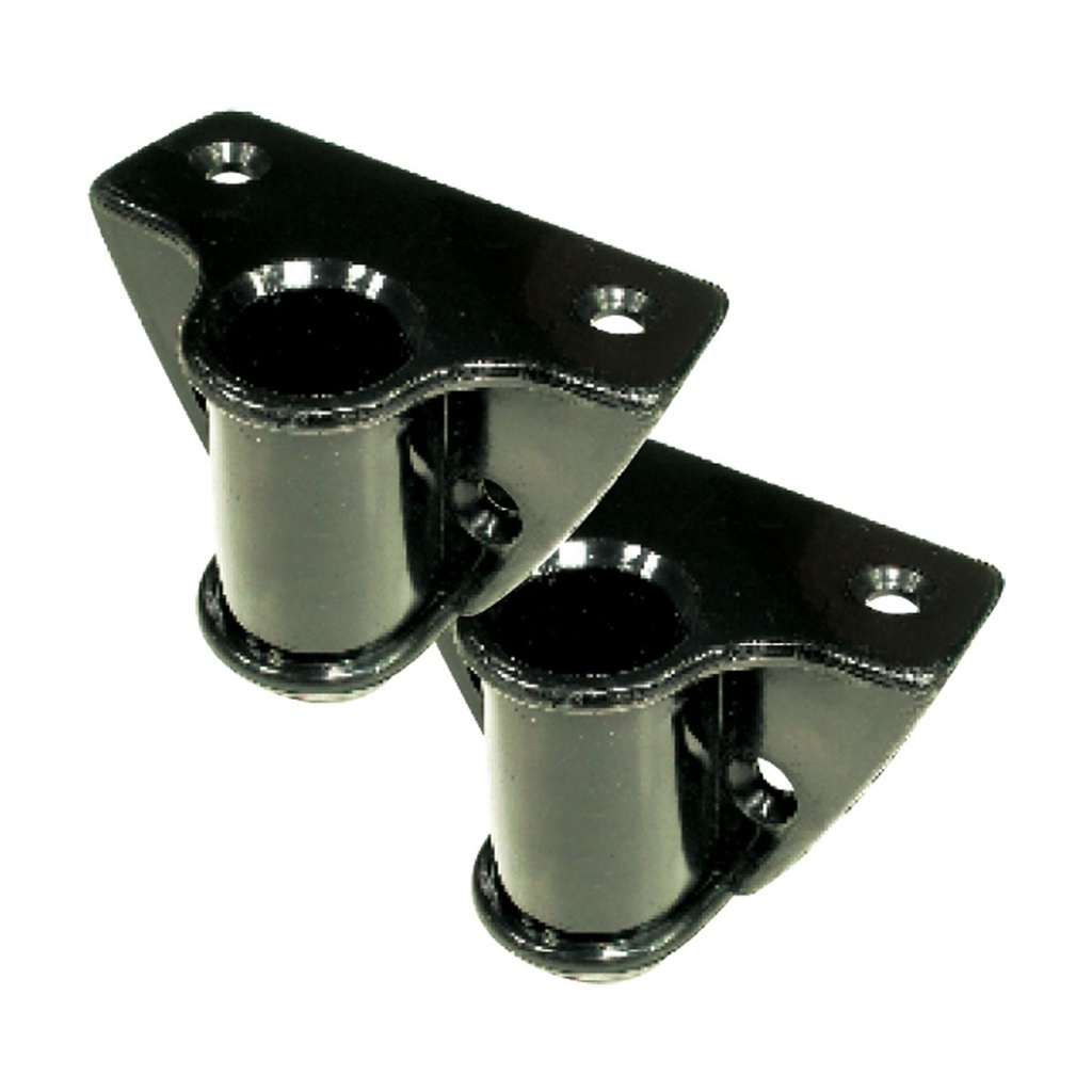 [221094-BLA] BLA BLACK NYLON ROWLOCK HOLDER 17MM SHAFT PAIR SIDE MOUNT (221094)