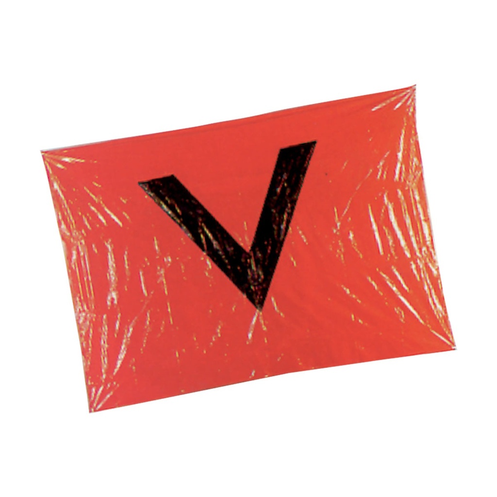 [222140-BLA] BLA V SHEET ORANGE PVC (222140)